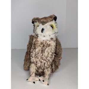 Wizarding World of Harry Potter Brown Owl Plush Universal Orlando Stuffed Toy